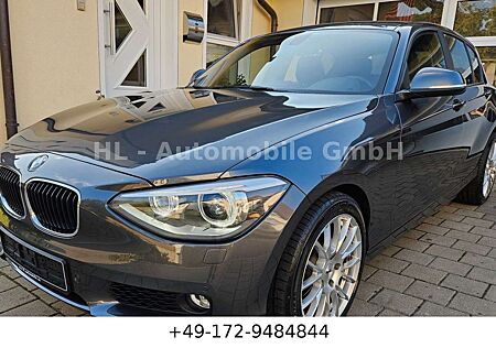 BMW 118 i*NAVI*XENON*-SCHECKH*LEDER*PDC*SHZ*1.HAND