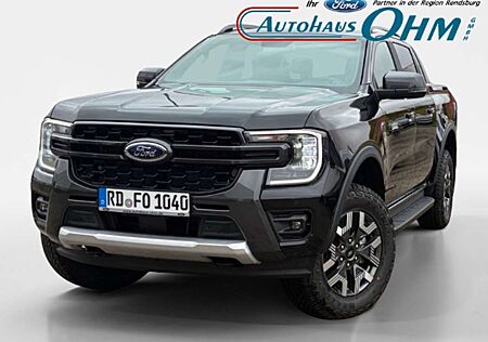 Ford Ranger PHEV Wildtrak e-4WD Doka - AHK - NAV - el. Rollo -