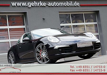 Porsche 991 Targa 4S*Sportabgas,14-W.,Sitzlüftung,BOSE*
