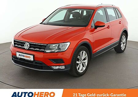 VW Tiguan Volkswagen 1.4 TSI ACT Comfortline BM*STHZ*PDC*AHK*SHZ*