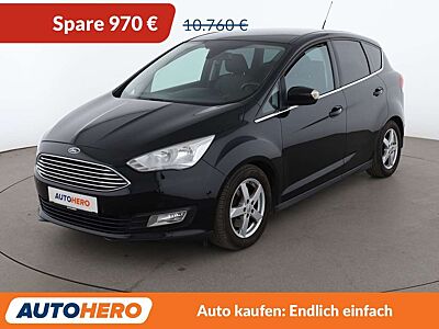 Ford C-Max 1.5 EcoBoost Titanium *NAVI*TEMPO*PDC*SHZ*ALU*