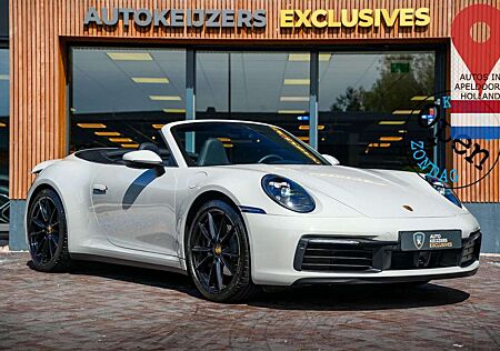 Porsche 992 Cabrio 3.0 Carrera Sportuitlaat Stoelverw. k