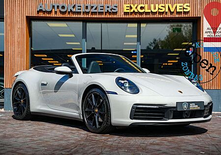 Porsche 992 Cabrio 3.0 Carrera Sportuitlaat Stoelverw. k