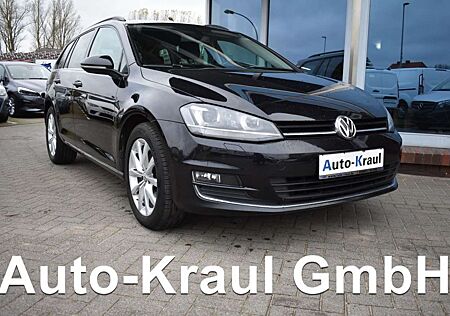 VW Golf Variant Volkswagen 2.0 TDI BMT Highline Bi-Xenon Navi Alu Sitzheizung