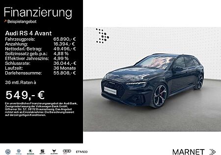 Audi RS4 2.9 TFSI quattro*Navi*Matrix*HUD*B&O*