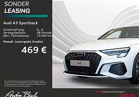 Audi A3 S line 35TDI Stronic Navi LED virtu