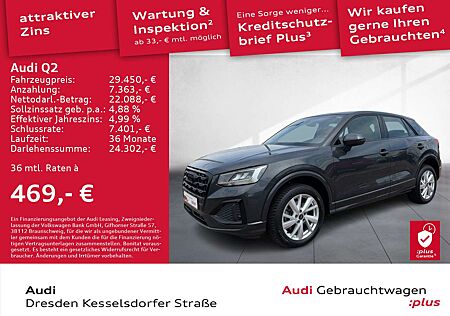 Audi Q2 Advanced 35 TDI quattro S tronic LED DAB Sitz