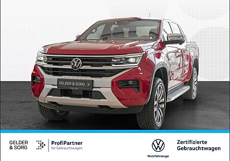 VW Amarok Volkswagen Aventura V6 DC 4M *Stand*Rollcover*