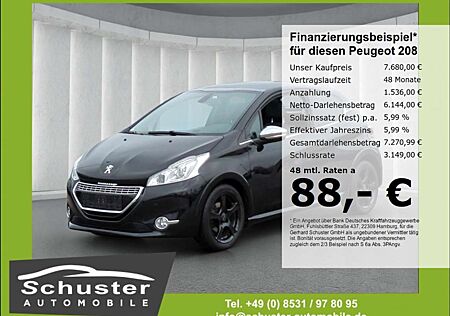 Peugeot 208 XY 1.6D*Navi Panodach Tempo SHZ 2Z-Klima PDC