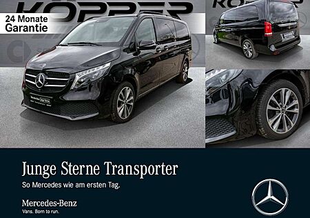 Mercedes-Benz V 300 d NIGHT XXL 8-Sitzer Distronic Avantgarde