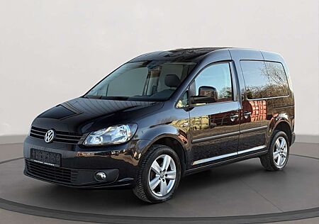 VW Caddy Volkswagen Roncalli DSG Automatik Sitzheiz Tempomat 1.Hand