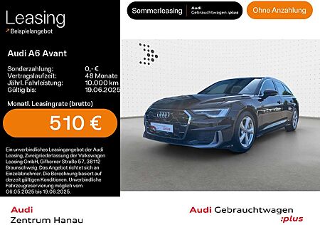 Audi A6 45 TDI quattro S-LINE*MATRIX*NAVI-PLUS*