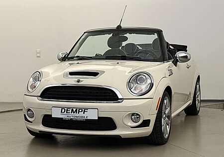 Mini Cooper S Cabrio*H/K*Bi-Xenon*Leder*Wenig KM*2.Hd