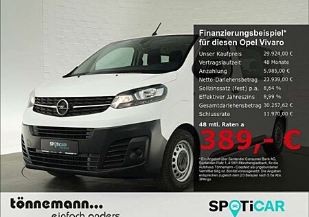 Opel Vivaro C KOMBI M CDTI 9-SITZER+NAVI+SCHIEBETÜR+BEIFAHRER-