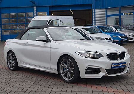 BMW M2 35 i Cabrio *Navi*Xenon*SHZ*Tempomat*PDC*Klima