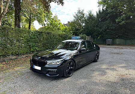 BMW 730d 730 M // Laser // Fond TV // Massage //