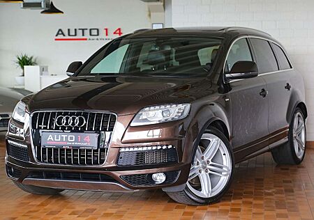 Audi Q7 3.0 TDI S-Line 7-Sitzer Panorama Bose Kamera