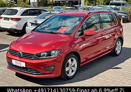 VW Golf Sportsvan Volkswagen HIGHLINE-KLIMA-APPLE CARPLAY-KAME