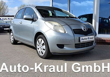 Toyota Yaris 1.0 VVT-i Sol Klima el. FH el. Spiegel ZV R/CD