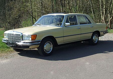 Mercedes-Benz 280 280SE/W116, original 65.000km !!!