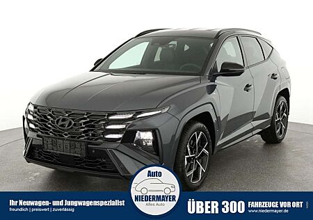 Hyundai Tucson 1.6 T-GDI DCT N-LINE, Facelift, Navi, 19-Zoll, Tei