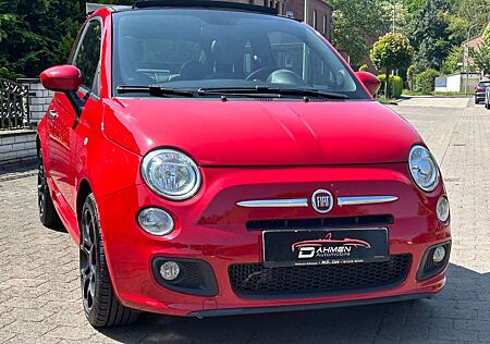 Fiat 500 S Cabrio*1.Hand*Elek.Fenster*Sparsam*
