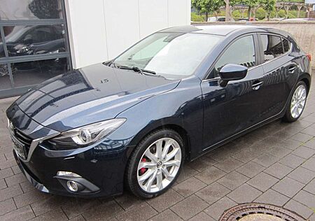 Mazda 3 "Urban Limited"Navi*Head Up*18 Zoll*AHK*SH*Tem