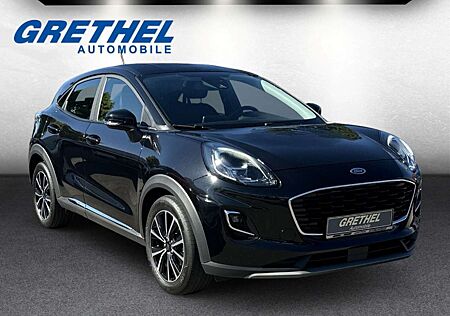 Ford Puma Titanium 1.0 EcoBoost Mild Hybrid EU6d