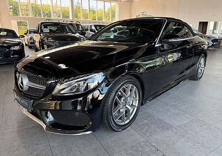 Mercedes-Benz C 220 C -Klasse Cabrio* AMG Line*Navi&Kame.*Leder*LED