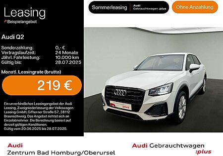 Audi Q2 Advanced 30 TDI*Navi*LED*AHK*PDC* Connect