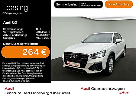 Audi Q2 Advanced 30 TDI*Navi*LED*AHK*PDC* Connect
