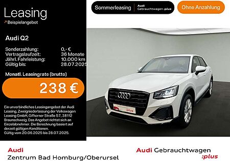 Audi Q2 Advanced 30 TDI*Navi*LED*AHK*PDC* Connect