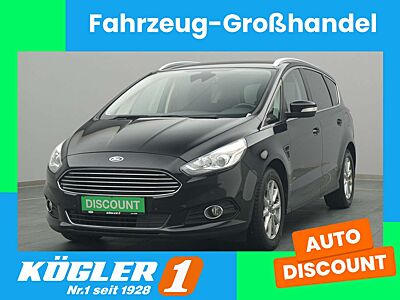 Ford S-Max Titanium 160PS/Business-Paket/Klima