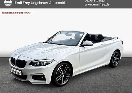 BMW 220 i Cabrio Aut. M Sport