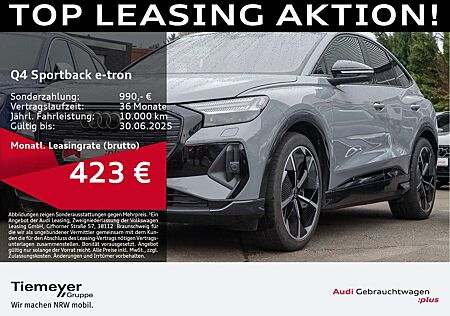 Audi Q4 e-tron Q4 Sportback 45-etron Q 2x S LINE MATRIX LM21 AH