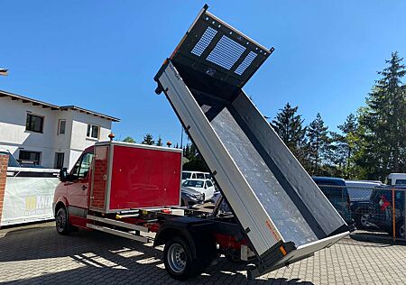 VW Crafter Volkswagen 50 lang L3 Pritsche -"3 Seiten Kipper" - Klima!!