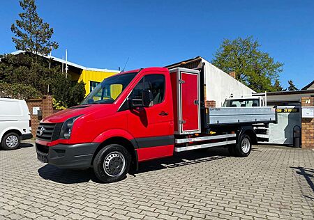 VW Crafter Volkswagen 50 lang L3 Pritsche -"3 Seiten Kipper" - Klima!!