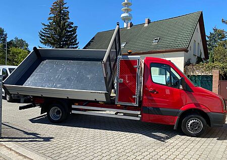 VW Crafter Volkswagen 50 lang L3 Pritsche -"3 Seiten Kipper" - Klima!!
