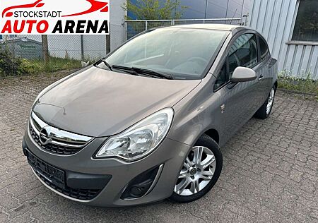 Opel Corsa D ecoFLEX Klima Teilleder SH LH Tempomat