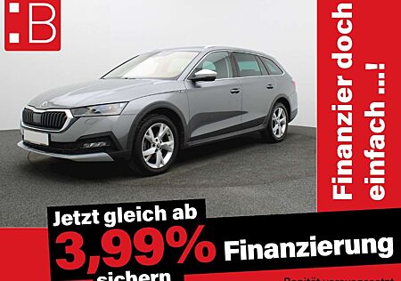 Skoda Octavia Combi 2.0 TDI DSG 4x4 Scout PANO NAVI CANTON