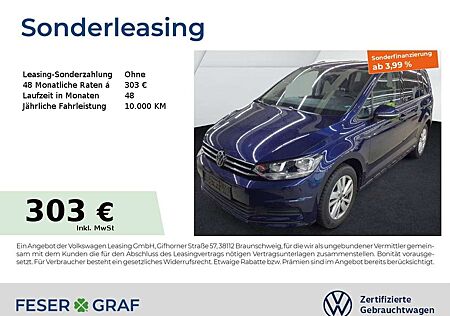 VW Touran Volkswagen Comfortline 1.5 TSI DSG Navi AHK Kamera SiHz