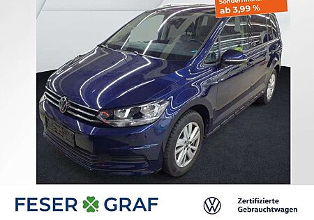 VW Touran Volkswagen Comfortline 1.5 TSI DSG Navi AHK Kamera SiHz