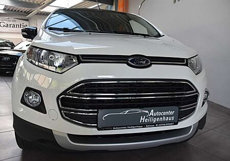 Ford EcoSport Titanium Navi Keyless Kamera Sitzhz