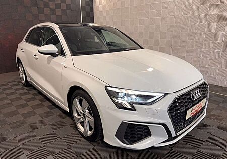 Audi A3 Sb 30 TDI*S-LINE*LED-R.KAM-SHZ-AMBIENTE-17"