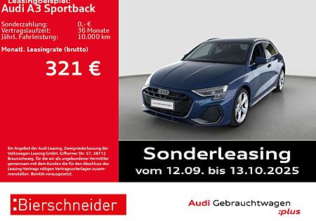Audi A3 30 TFSI S line AHK STHZ HuD SONOS C