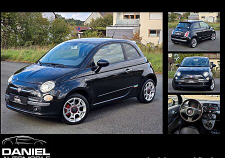 Fiat 500 1.4 Sport Bi-XENON+LEDER+KLIMAAUT.+ALU+101PS