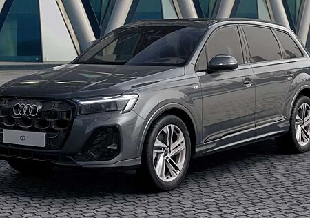 Audi Q7 50TDI qu S LINE BLACK PANO AHK MATRIX VC+ HuD