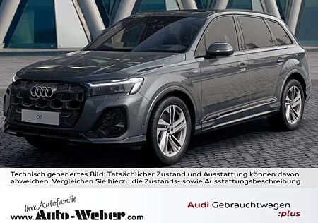 Audi Q7 50TDI qu S LINE BLACK PANO AHK MATRIX VC+ HuD