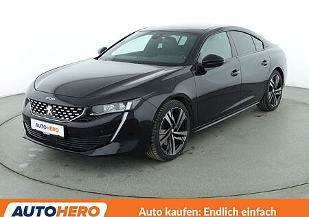 Peugeot 508 1.6 PureTech GT Aut.*NAVI*LED*TEMPO*CAM*PDC*SHZ*