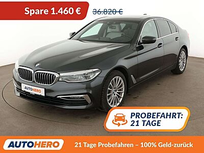 BMW 540 540i xDrive Luxury Line Aut.*NAVI*TEMPO*CAM*PDC*